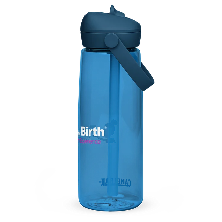 Train for Birth® 25oz CamelBak Thrive® Flip Straw Oxford Blue Water Bottle product image (2)