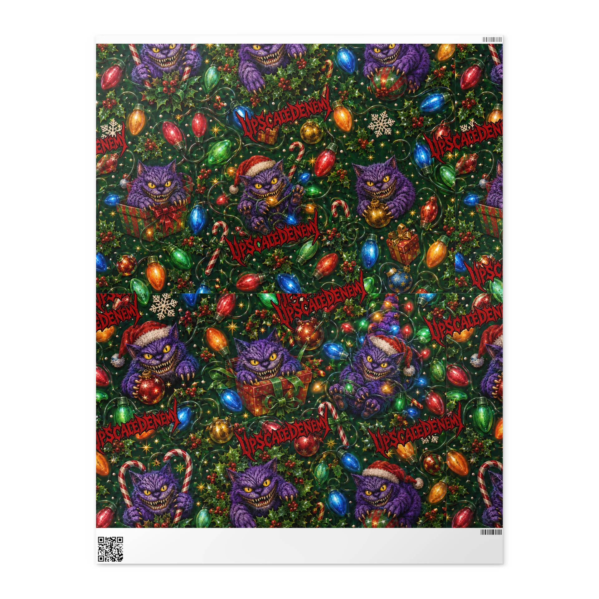 UE - Cheshy Holiday Wrapping Paper product image (2)