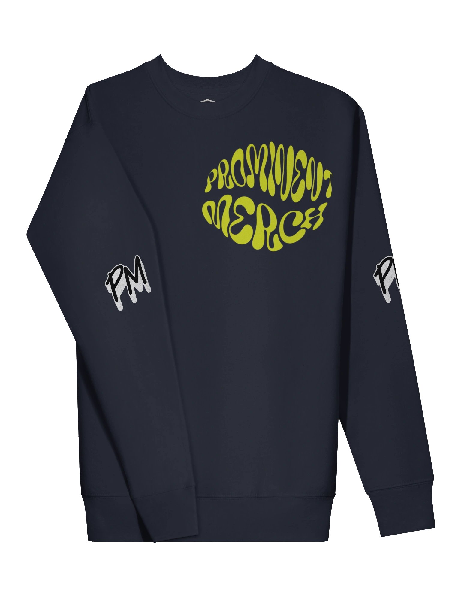 Yellow Neon Prominent Merch Sweatshirts product image (13)