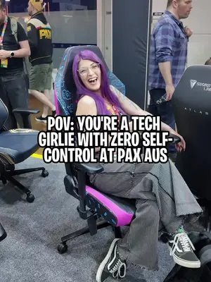 Impulse control at @PAXAUS doesn’t exist… I took home so much new stuff and I have my eyes on so much more tech, please just don’t tell my bank that. 👀 Did you find any new tech at PAX? 💜 #paxaus #paxaus2026 #Tech #gaming #behindthescenes