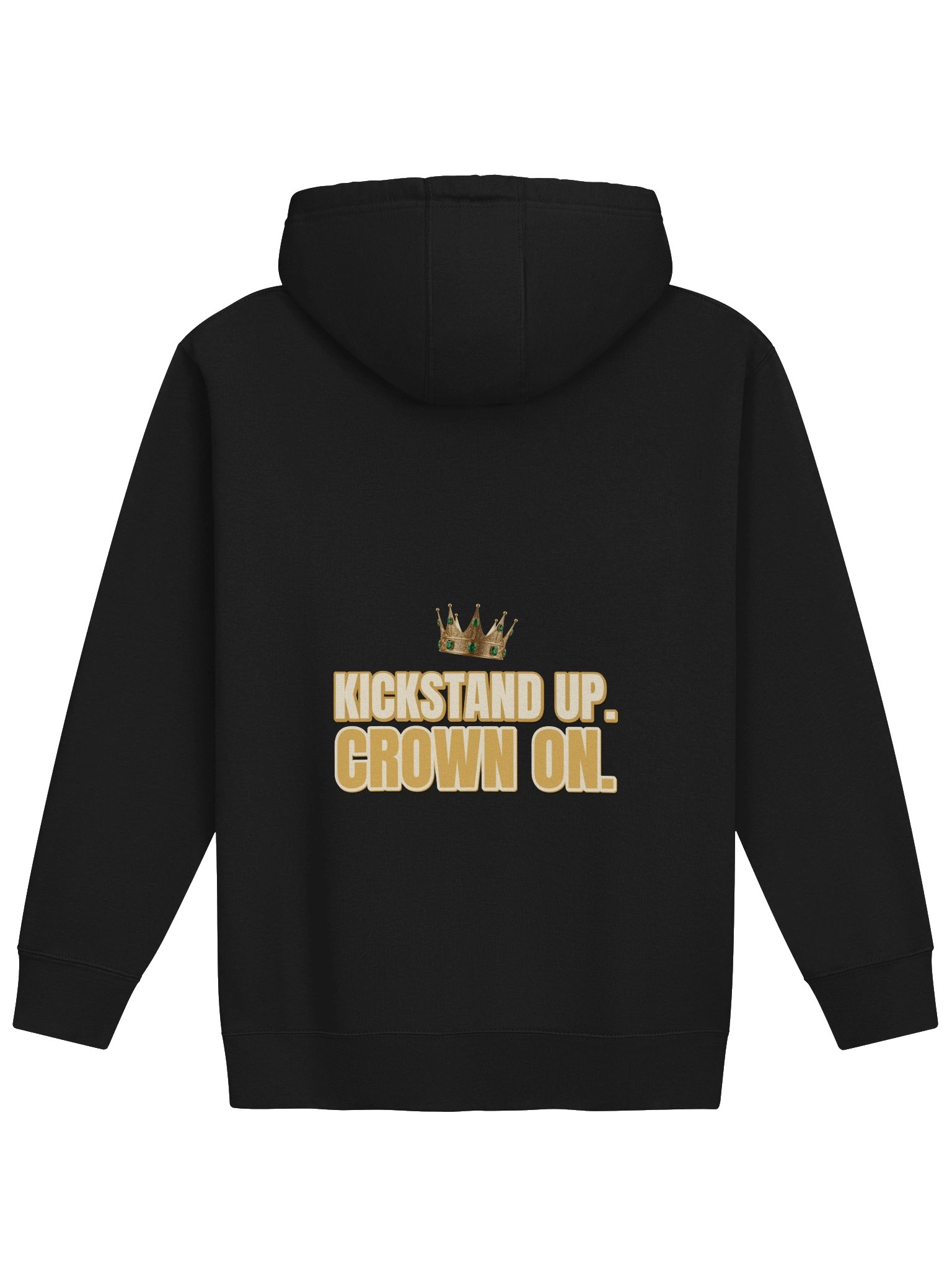 Kickstand Up Crown On Hoodie product image (2)