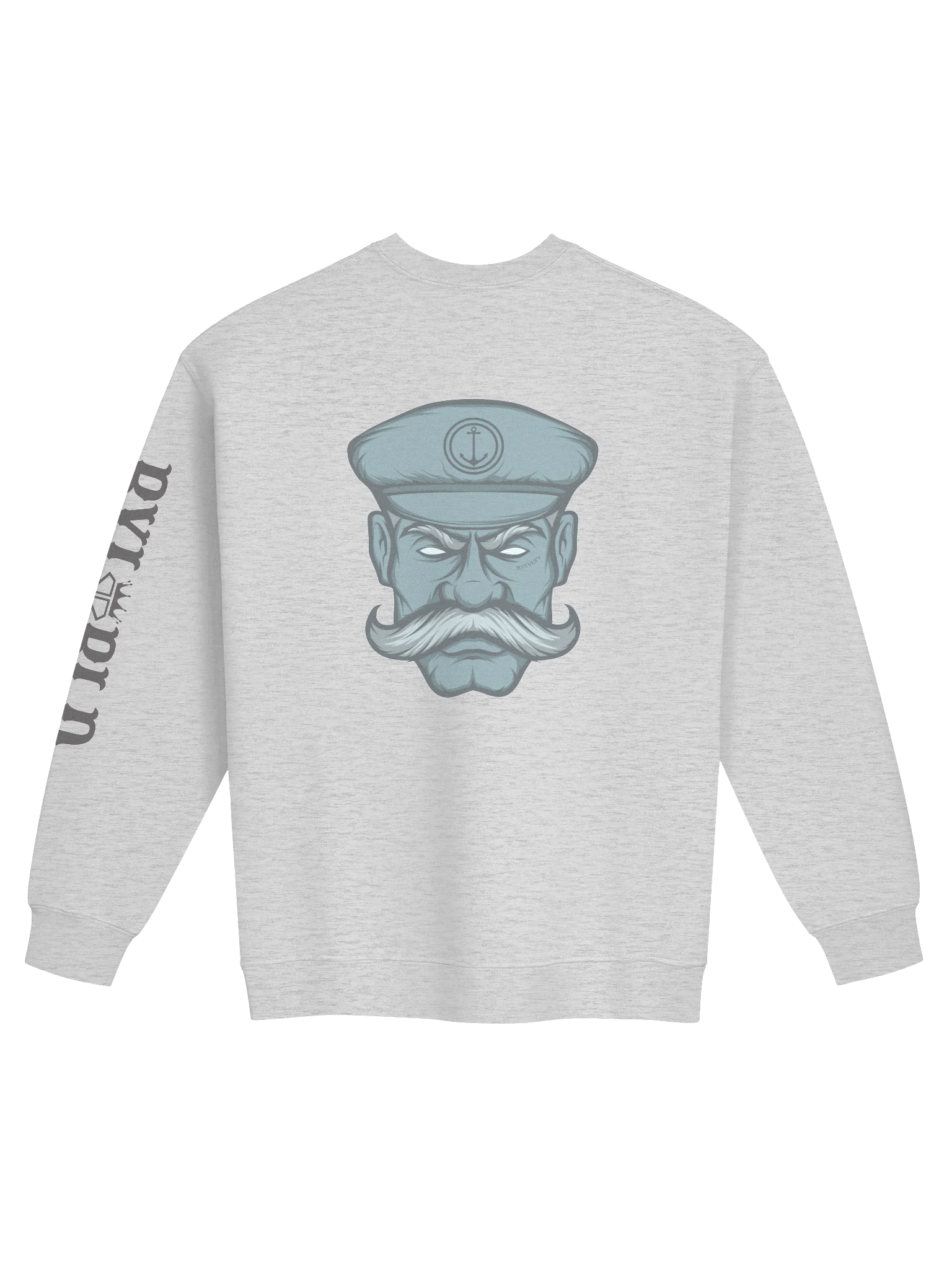 CAPTAIN CREWNECK (BLACKLOGO) product image (2)