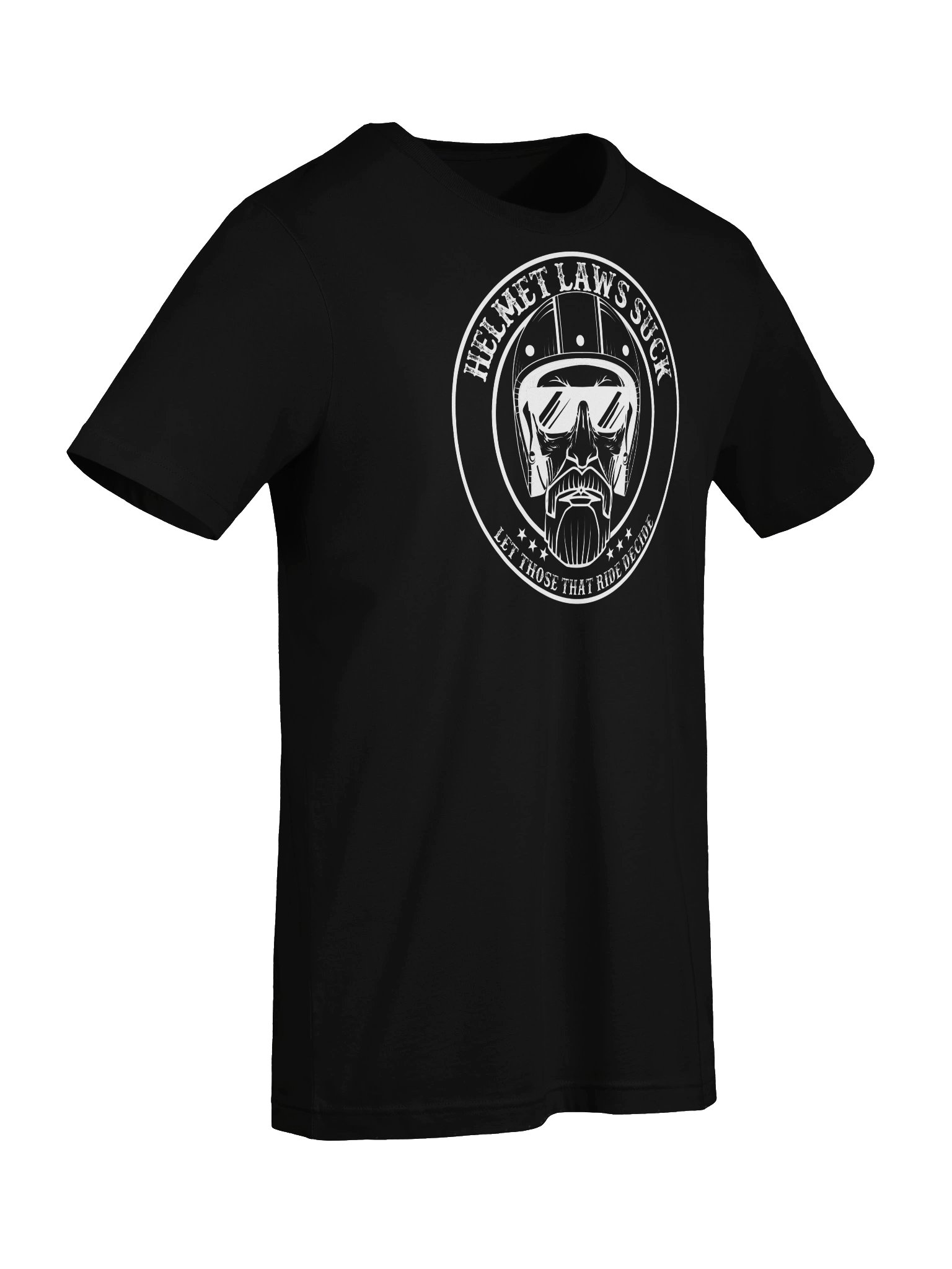 Helmet Laws Suck Tee product image (9)