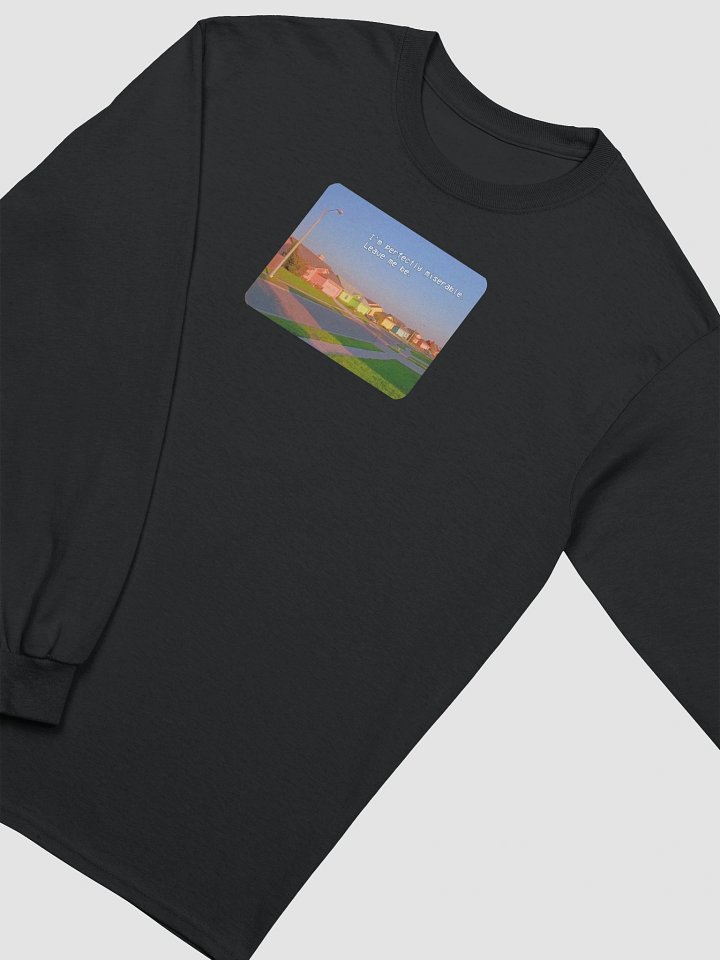 Perfectly Miserable Long Sleeve Tee product image (2)
