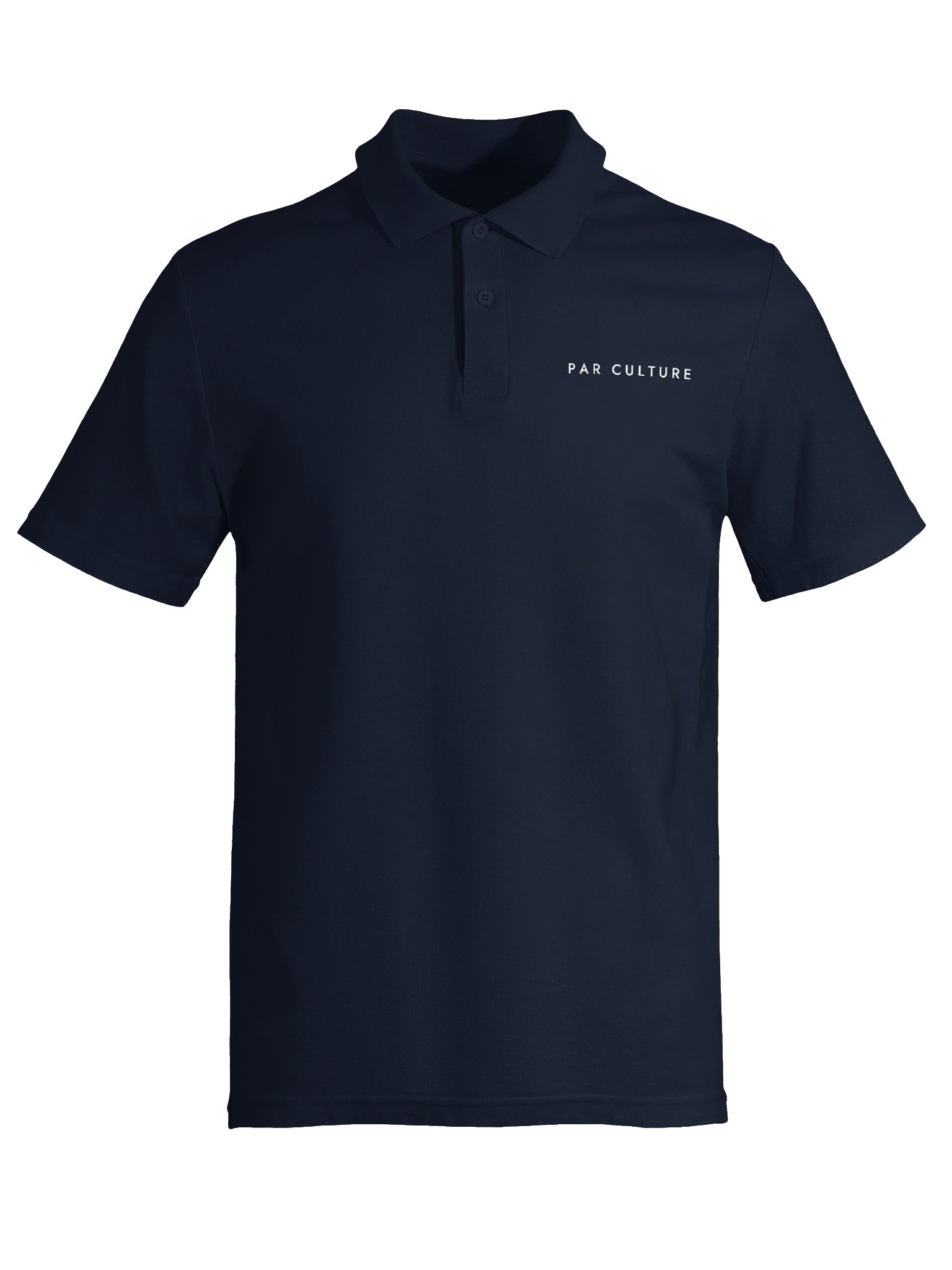 Par Culture Classy Pique Polo Embroidered product image (1)