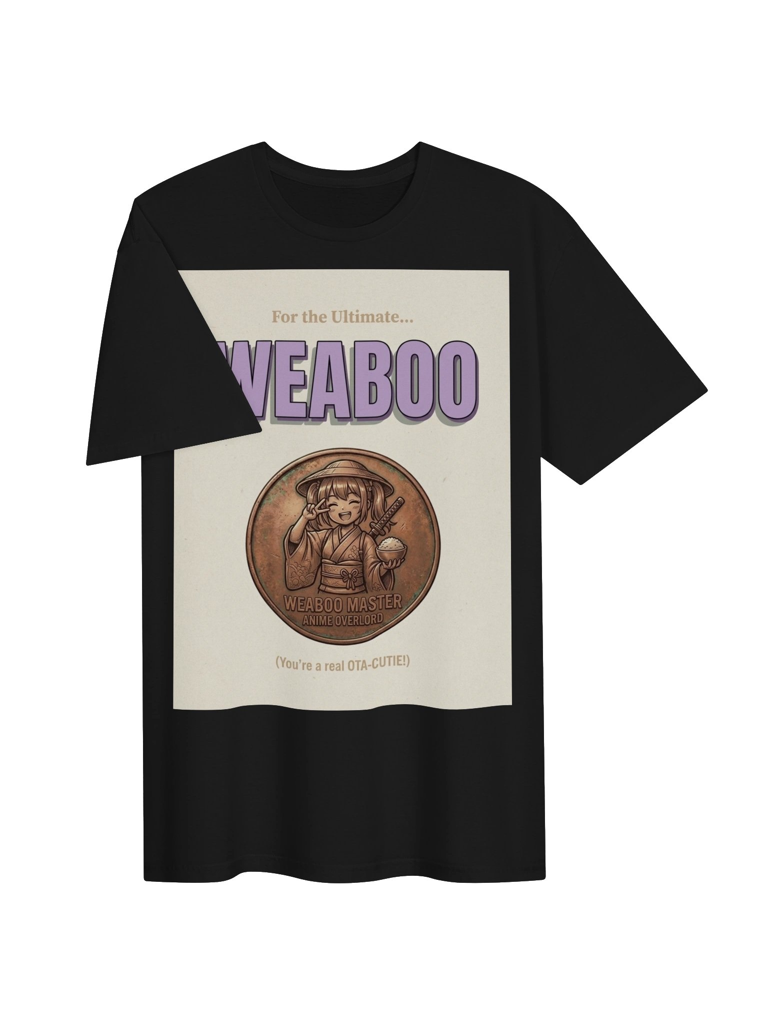 Gildan Unisex Softstyle T-Shirt | Weaboo Master Coin Graphic Tee product image (2)