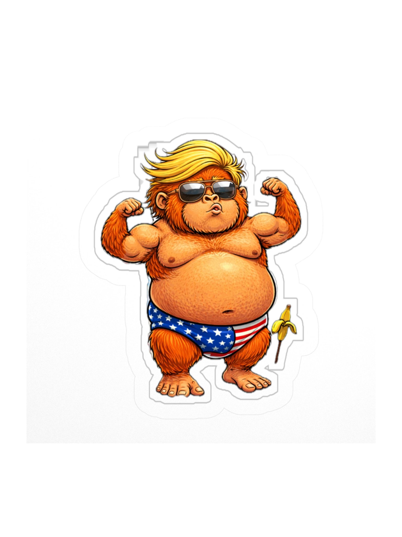 Monkey Business — Sticker product image (2)