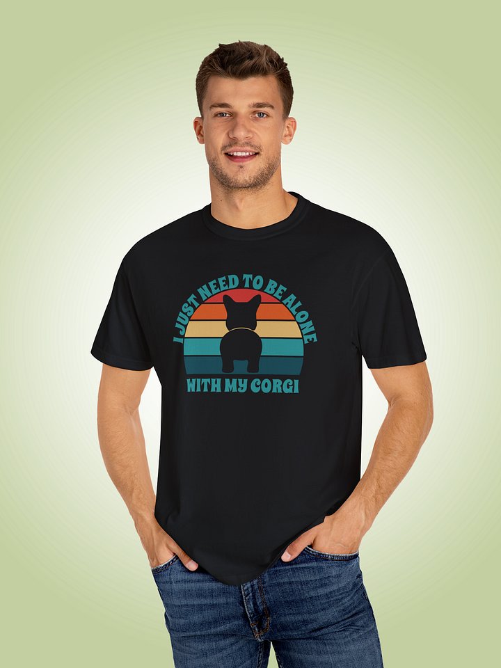 I Just Need To Be Alone with My Corgi product image (1)