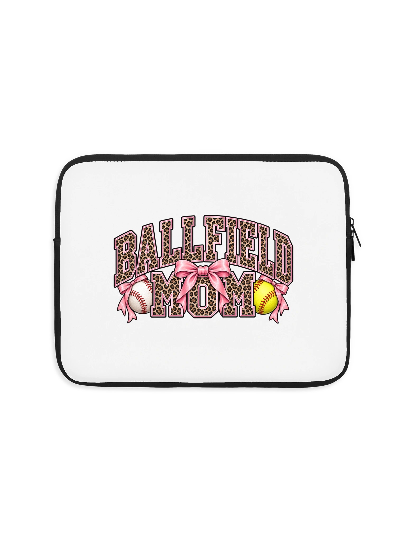 Ballfield Mom Laptop Sleeve product image (2)
