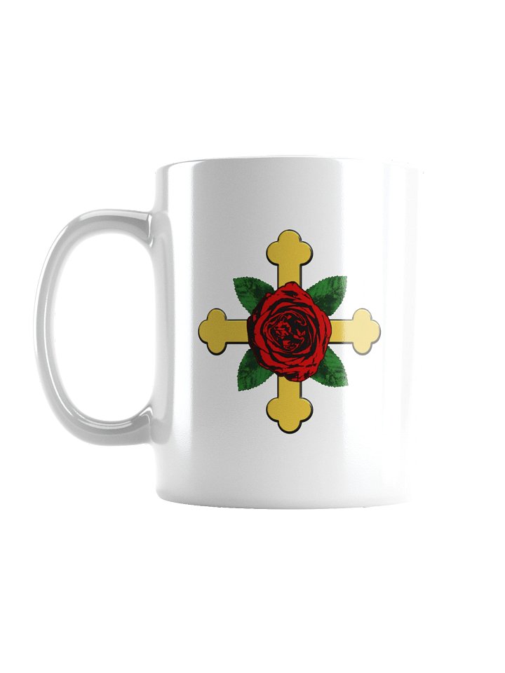 Rose Cross Mug product image (1)