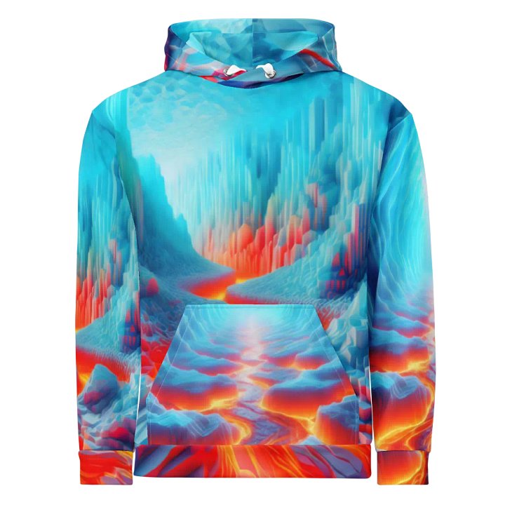 Fire and Ice - Frozen Eruption - Ice and Flame #28 product image (1)