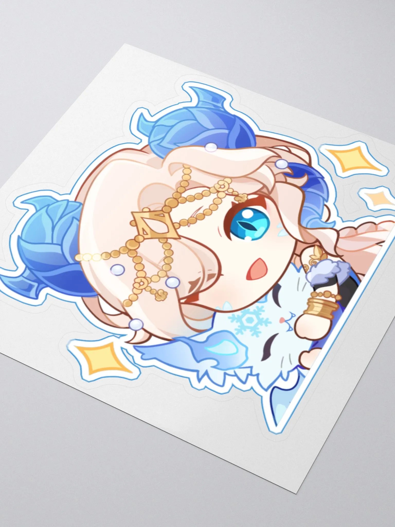 IcySylvie's Chat Hug Sticker product image (3)