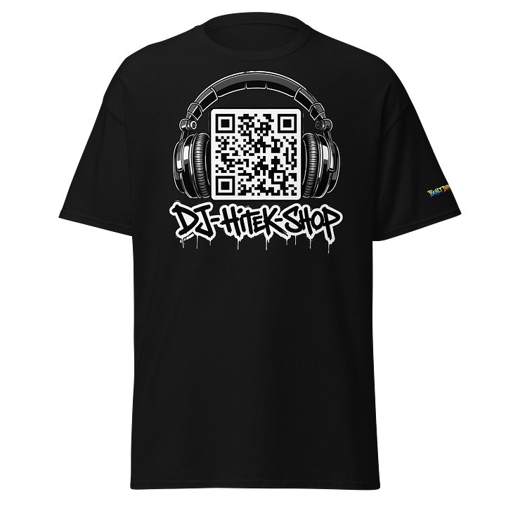 DJ Hitek QR Beats Tee product image (2)