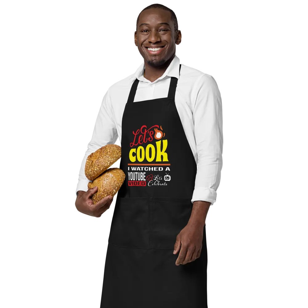 Let's Cook LCTV Apron product image (1)