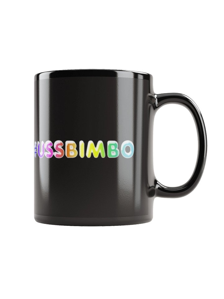 Hashtag USS BIMBO Posting Juice Mug - Dark Mode product image (1)