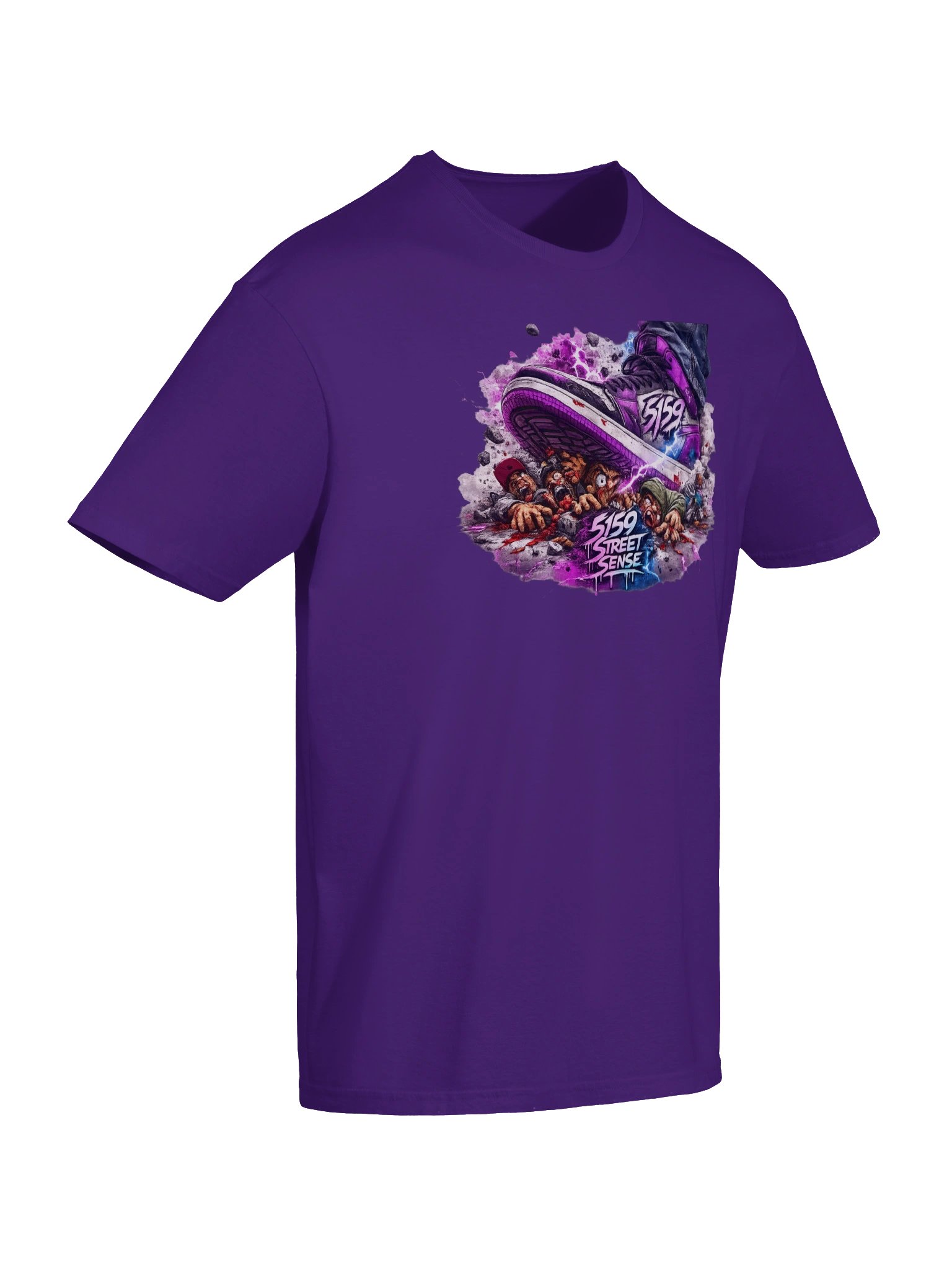 5159 Crush The World (Unisex) T-Shirt product image (10)