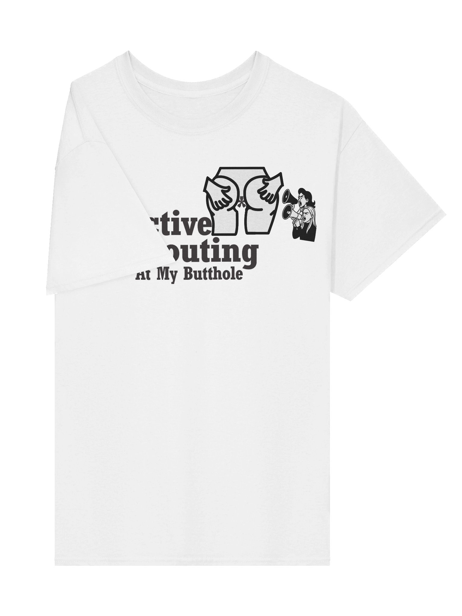 Collective Shouting At My Butthole Tee product image (39)