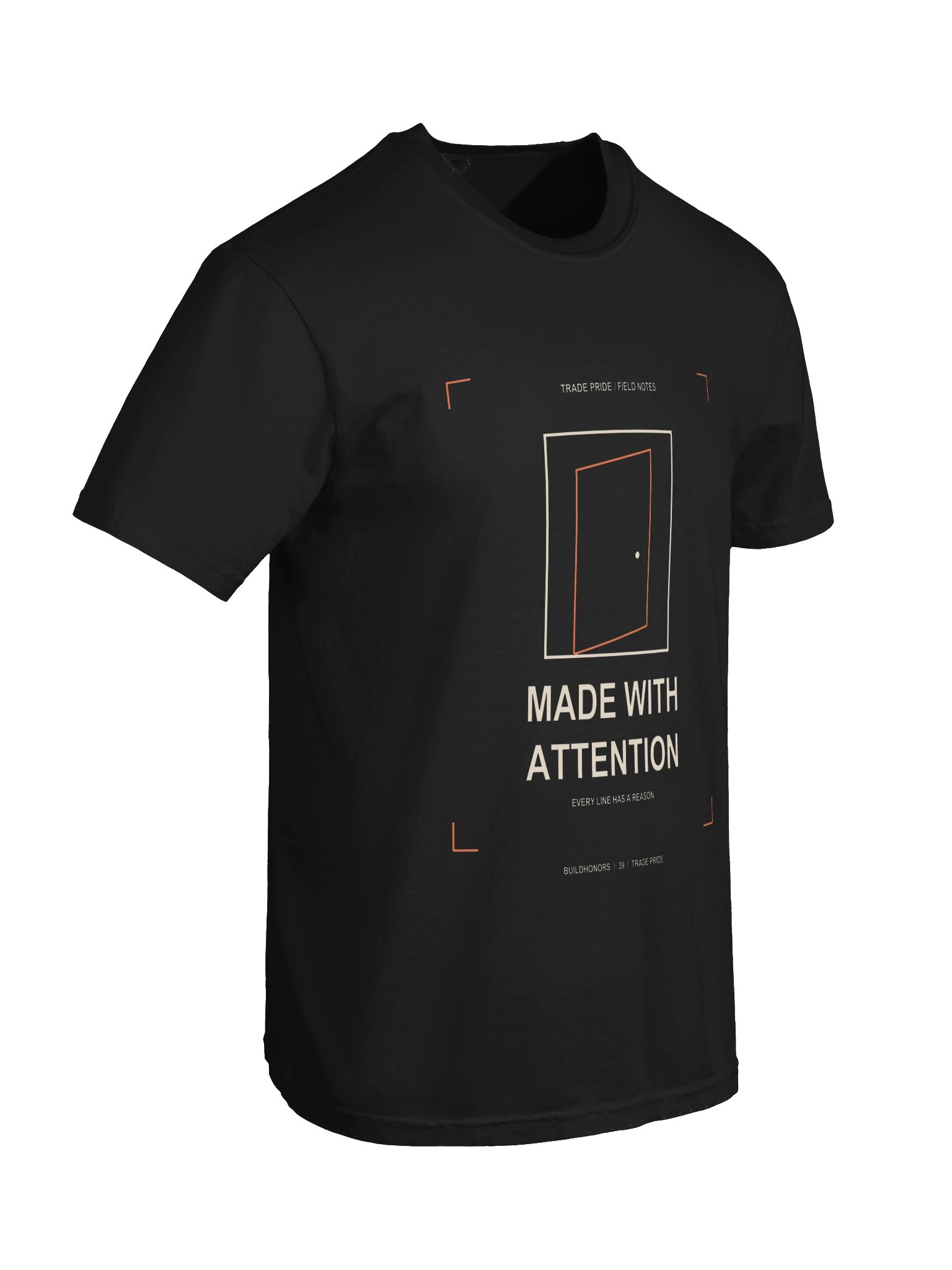 Made With Attention — Heavyweight Tee product image (6)