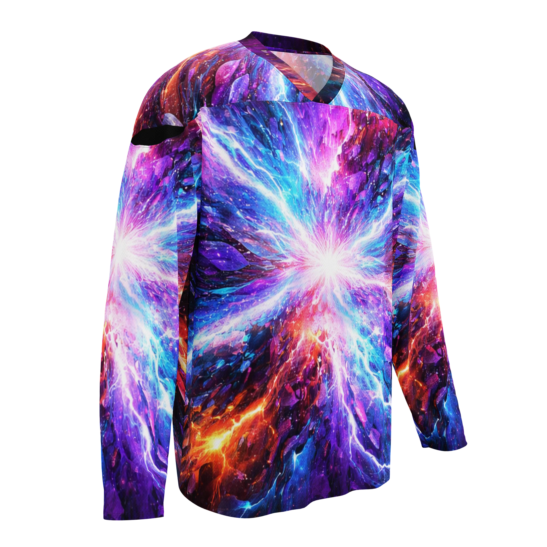 LIMITED EDITION - CNX Core All-over print Unisex Long Sleeve Tee — OverCore 002 product image (3)