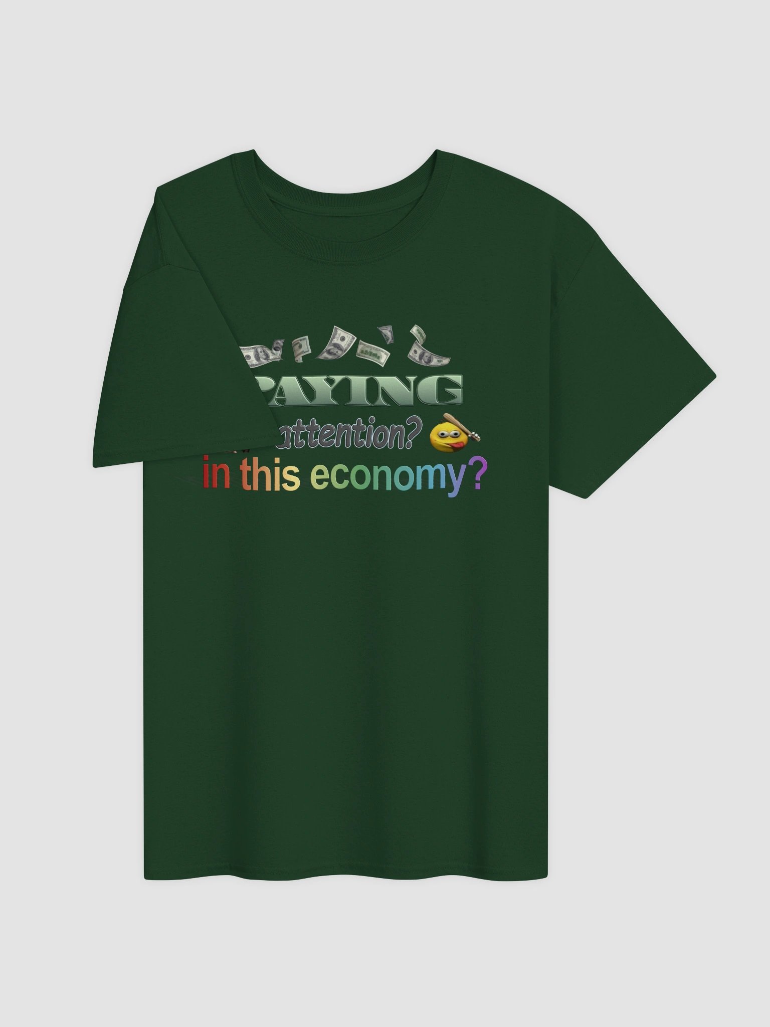 Paying Attention T-shirt product image (74)