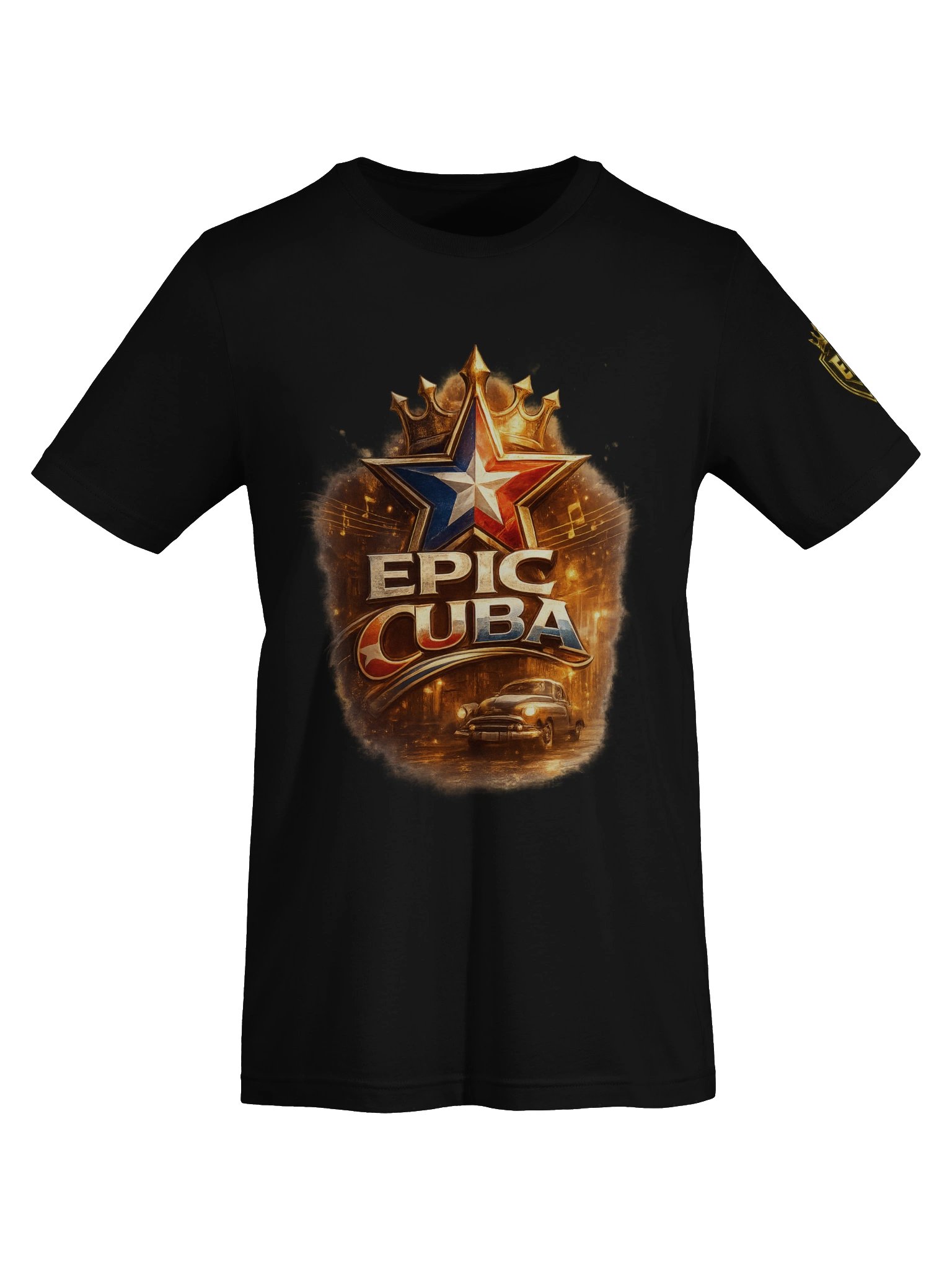 EPIC Cuba Crown Series Tee | Heritage Night Energy Drop product image (14)