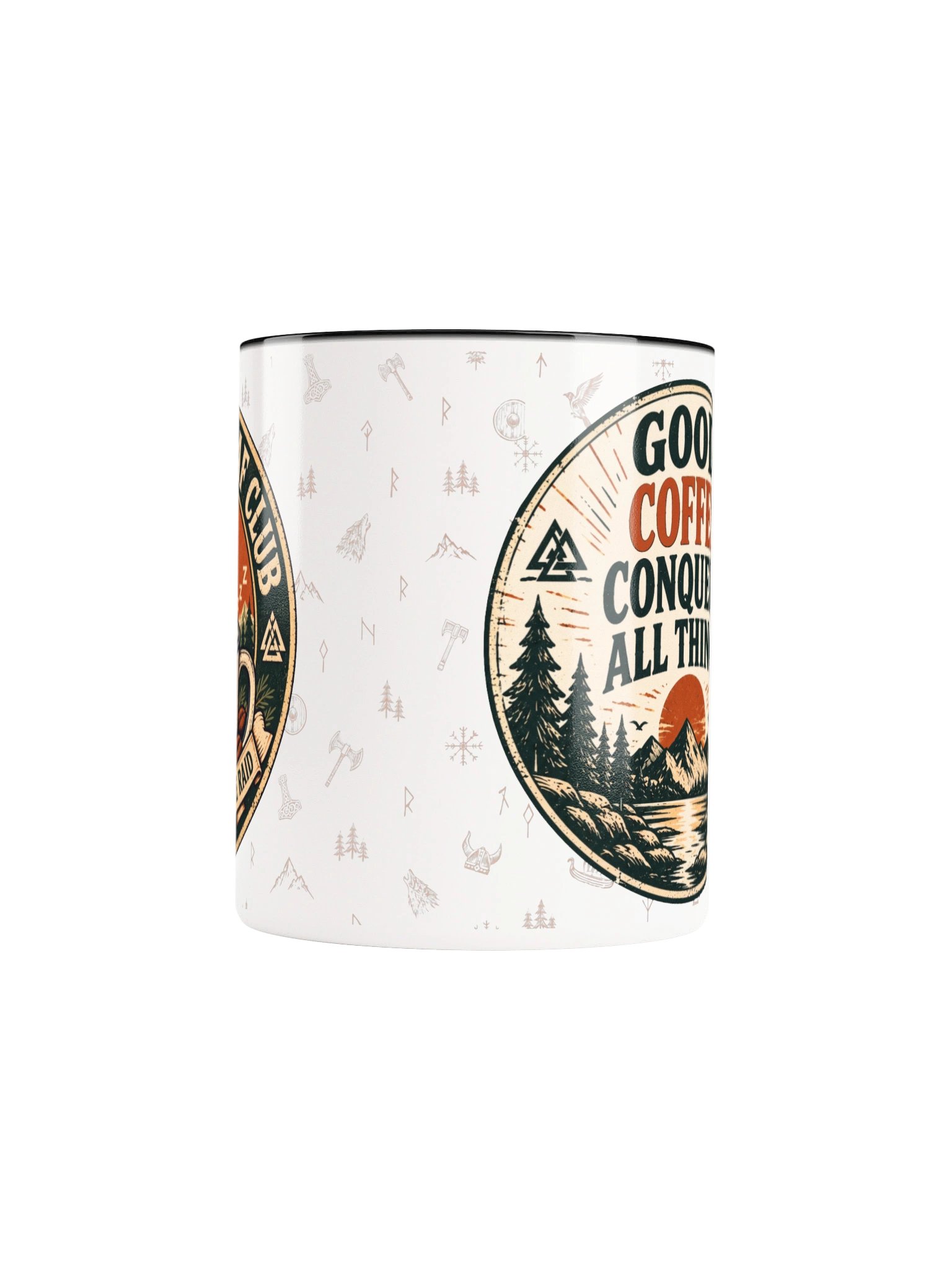 The Berserker Decaf Club Mug: First We Fuel, Then We Raid product image (7)