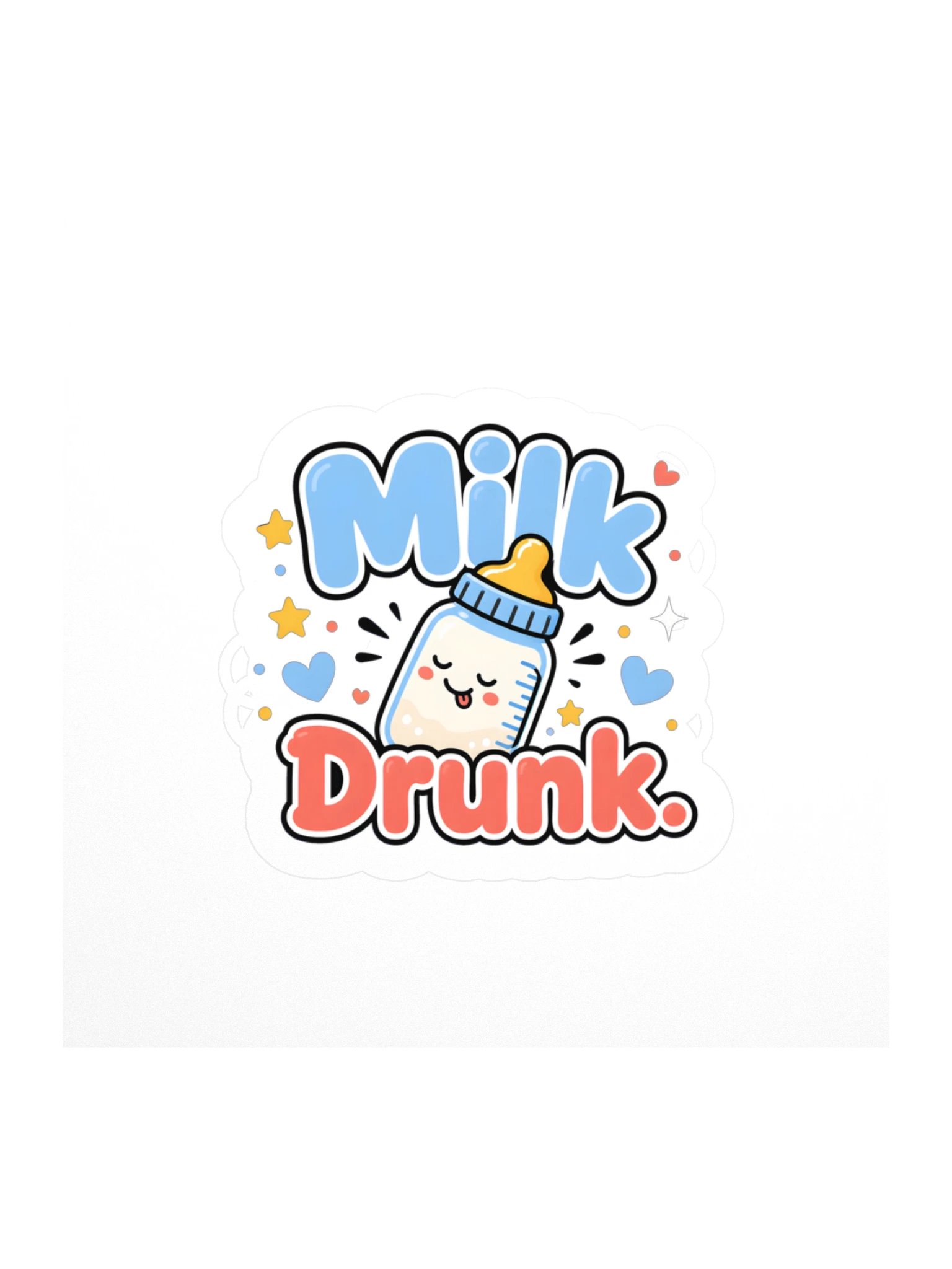 Milk Drunk Sticker product image (1)