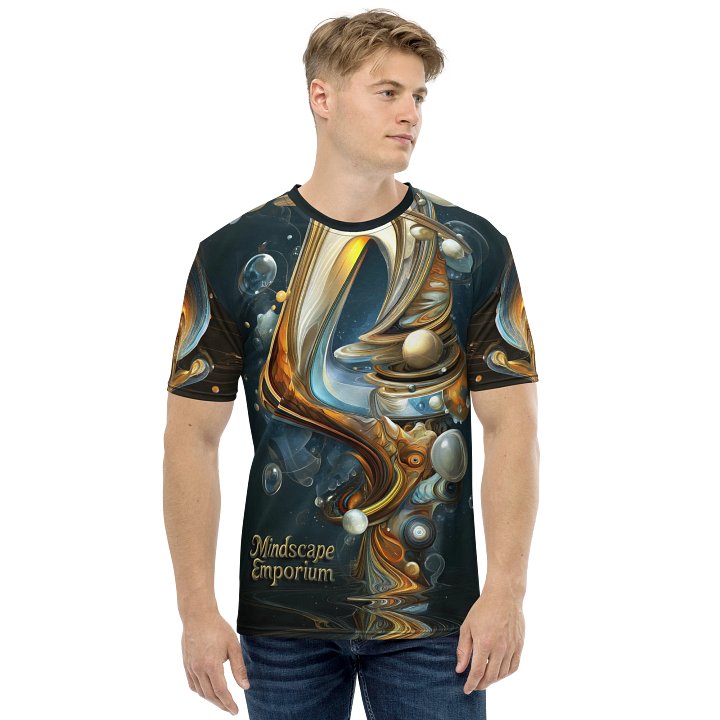 Quantum Flux T-shirt product image (1)