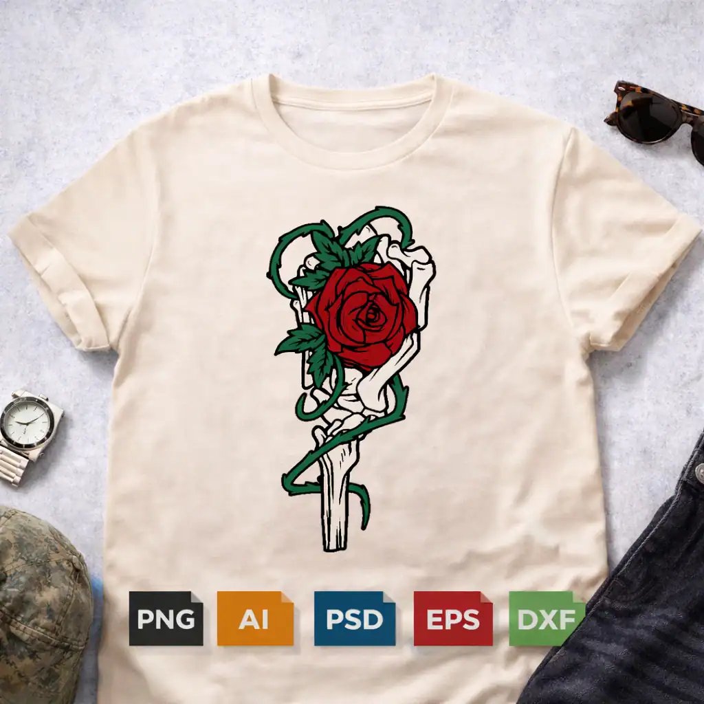 900K+ Apparel Graphics Mega Bundle: Editable Vectors, PNGs & PLR License product image (8)