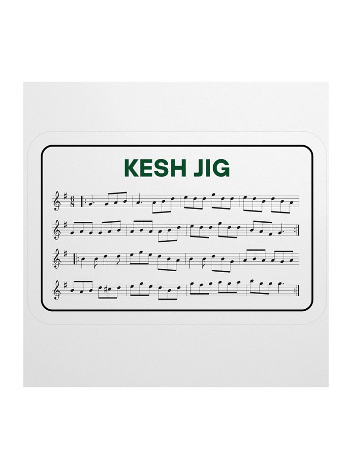 Kesh Jig Stickers product image (3)