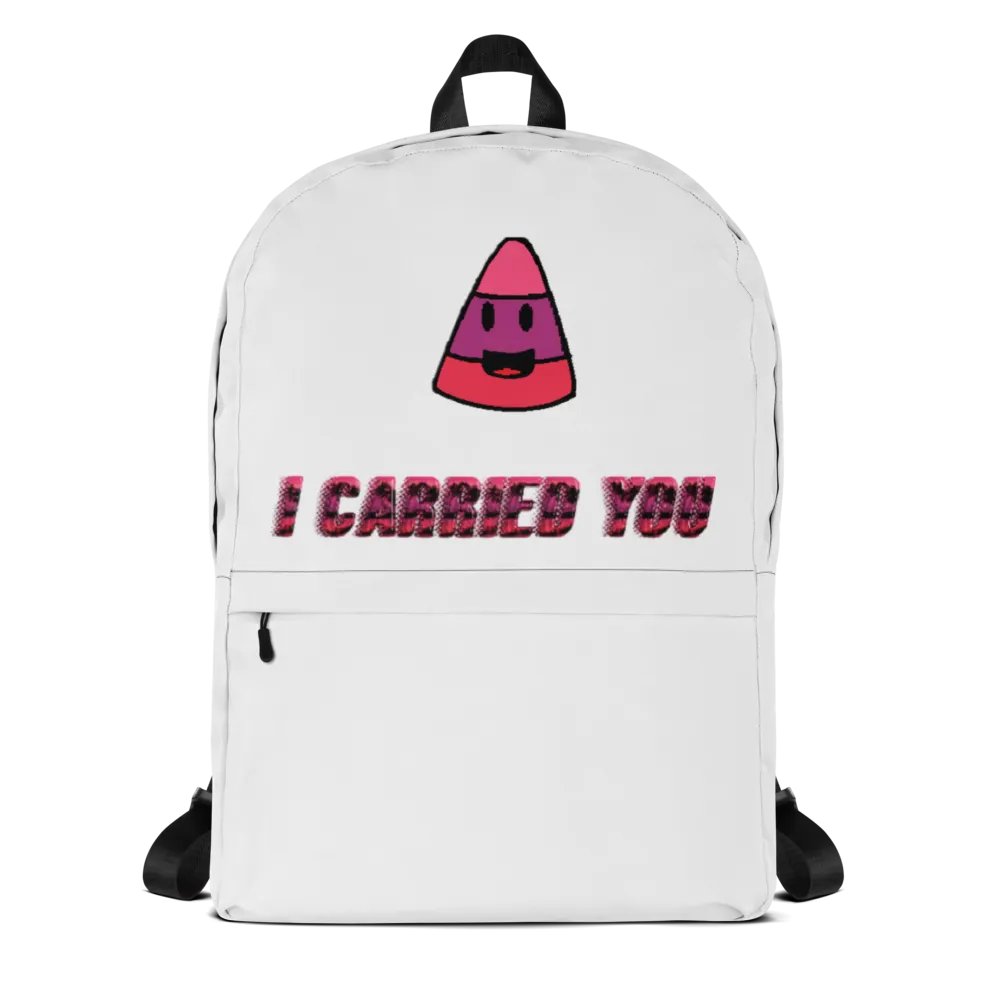 I CARRIED YOU - Backpack product image (1)