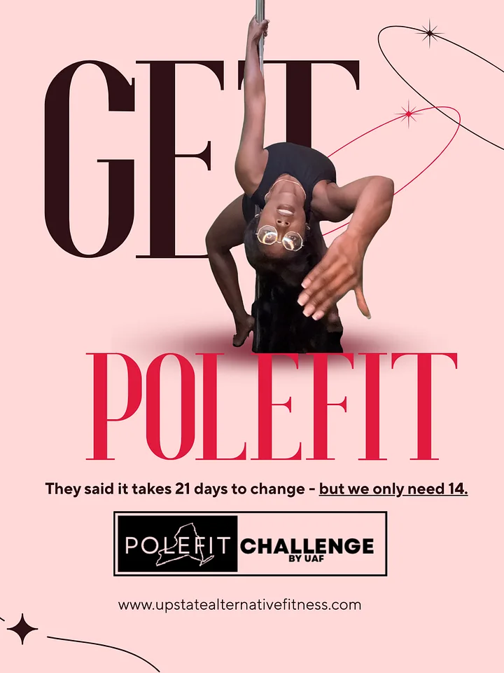 Get POLEFIT! A 14-Day Guide to Pole Conditioning At Home product image (1)