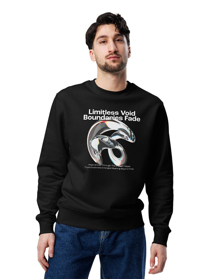 Limitless Void Boundaries Fade Eco-Friendly Sweatshirt Stanley/Stella 2026 product image (1)