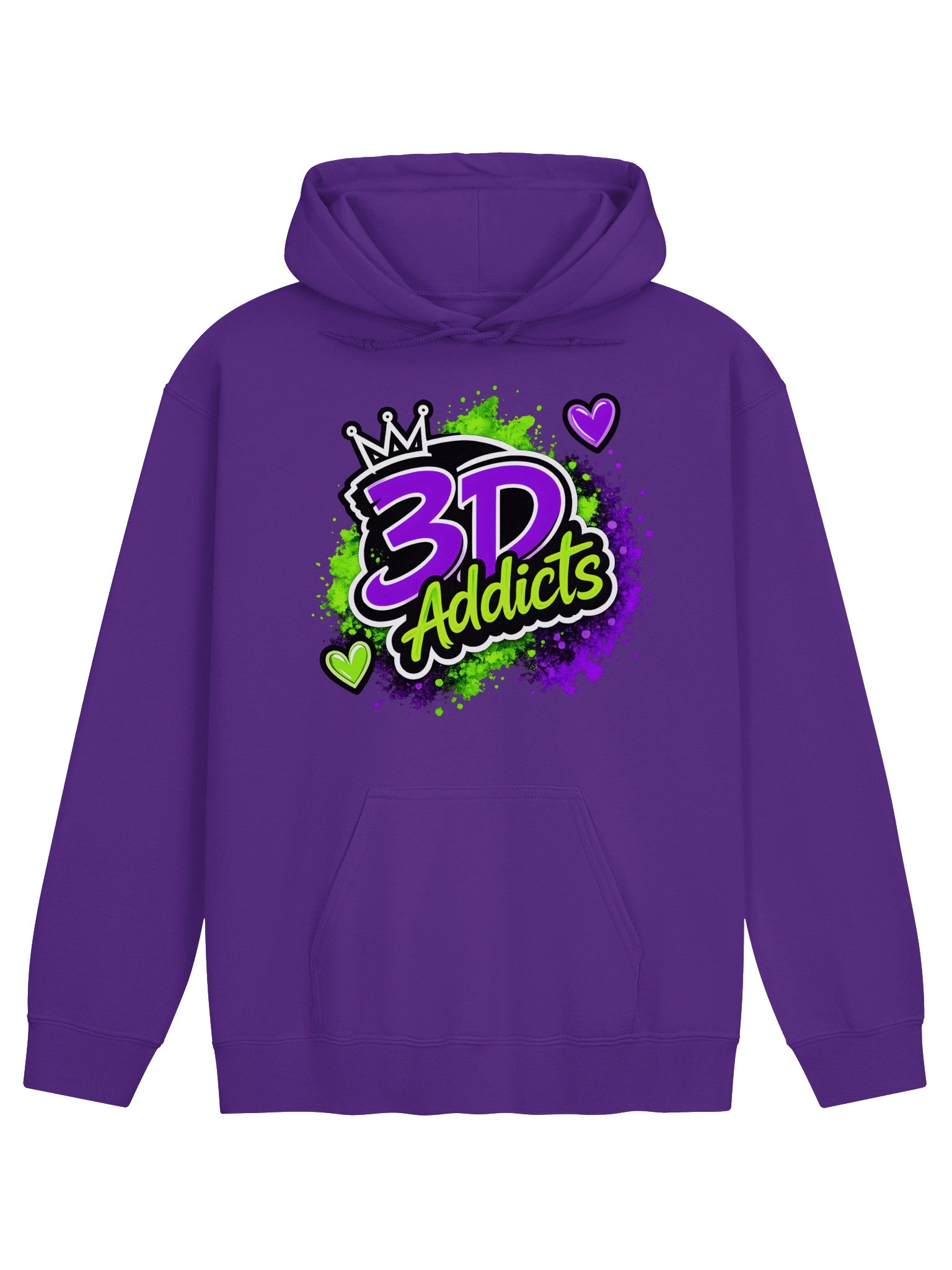 3DA Hoodie product image (1)