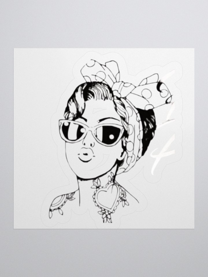 Pin-Up Girl Sticker product image (3)