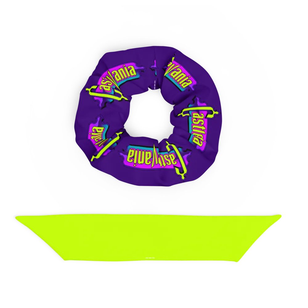 Castlevania Neon Tribute Scrunchie product image (5)