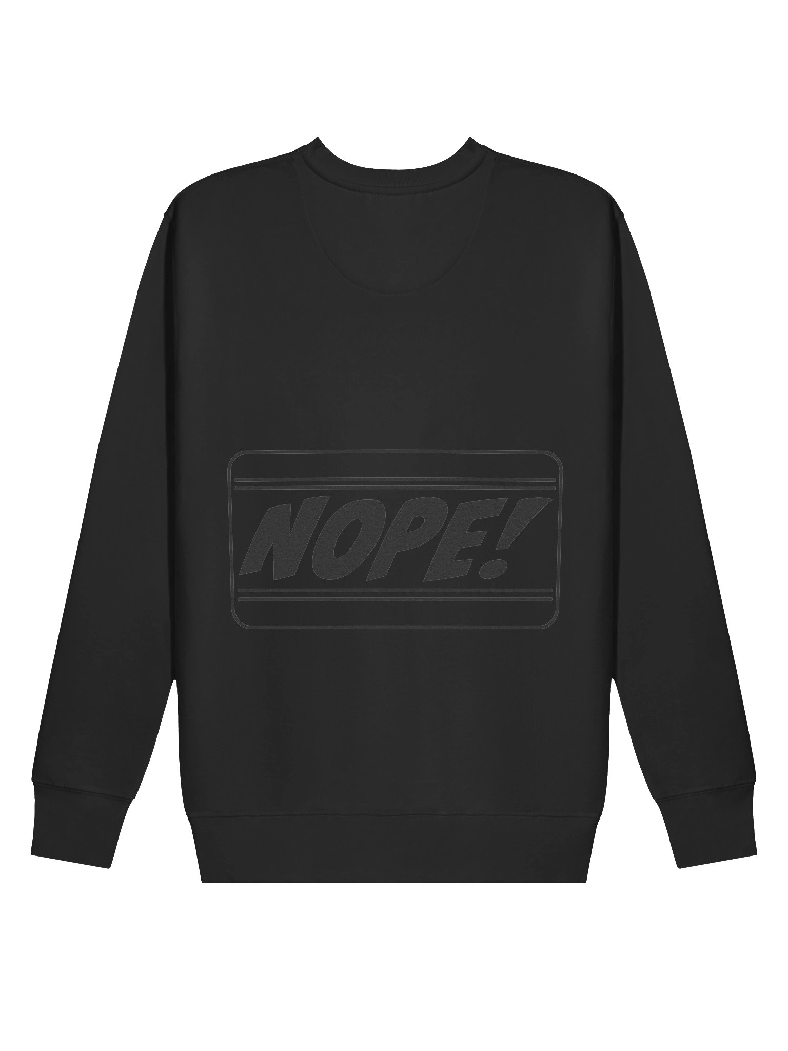 Nope! Canvas Premium Sweatshirt product image (43)