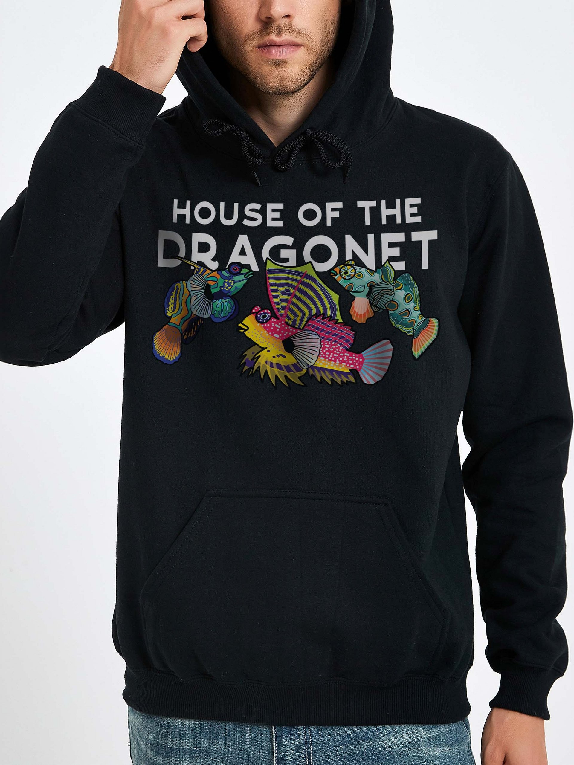House of the Dragonet Hoodie for Reef Aquarium Lovers product image (2)