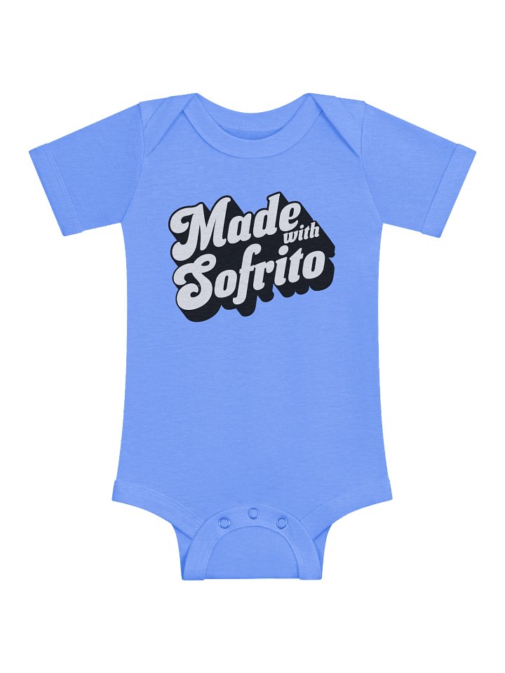 Made with Sofrito Bodysuit para Bebés product image (1)