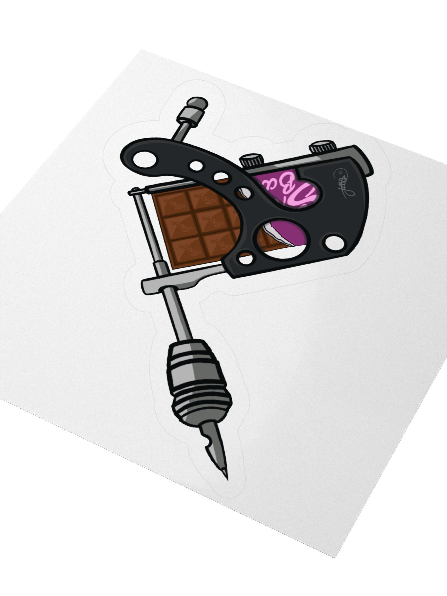 Sweet Ink Kiss Cut Stickers product image (8)