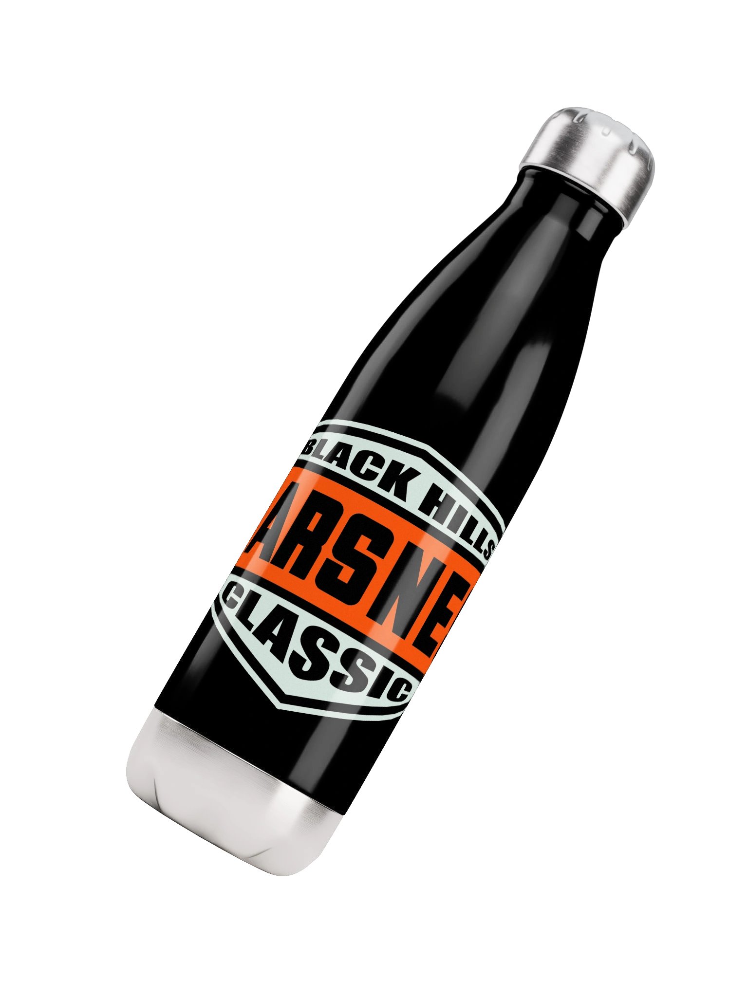 Classic Shield Stainless Steel Water Bottle product image (8)