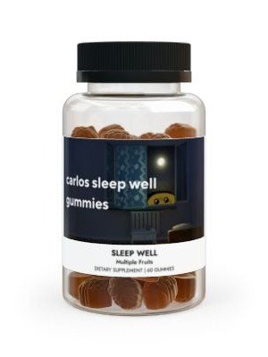 Carlos Sleep Well Gummies product image (1)