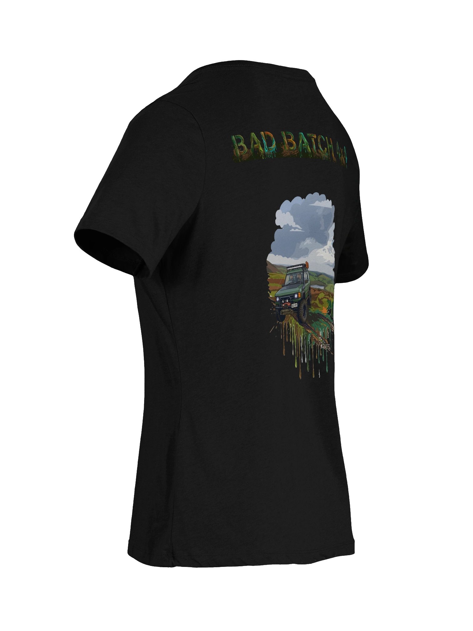 Land Rover Bad Batch 4x4 V-Neck Tee v2 product image (9)