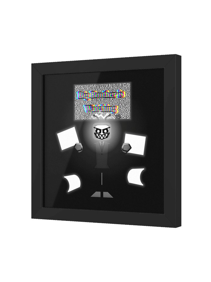 CRT - Big Brother is Watching (Framed Poster) product image (6)