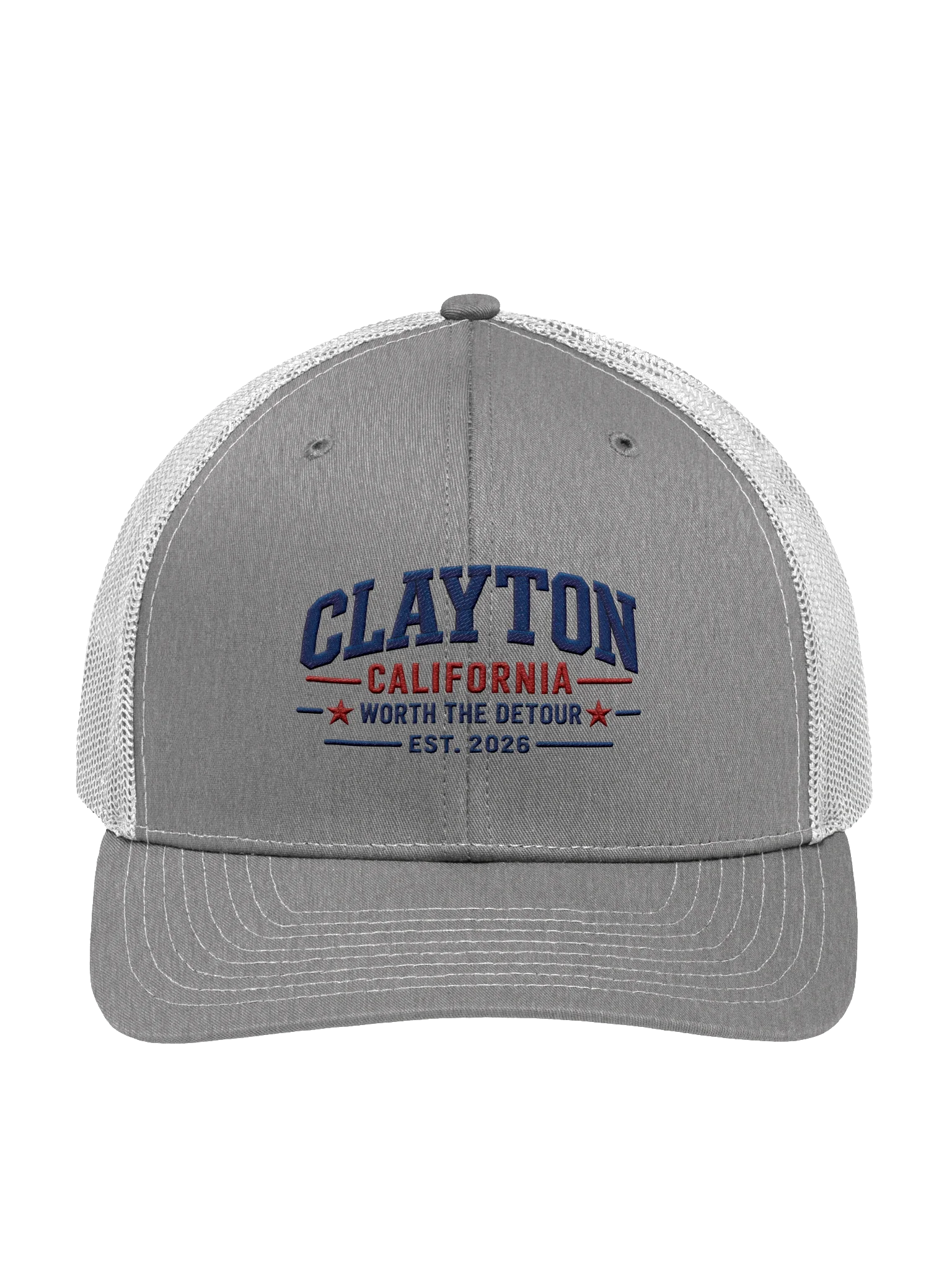 Clayton, California — Worth the Detour™ Trucker Hat