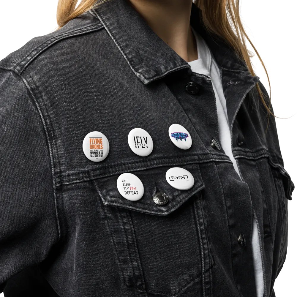 DOM-FPV Exclusive Pin Collection product image (8)