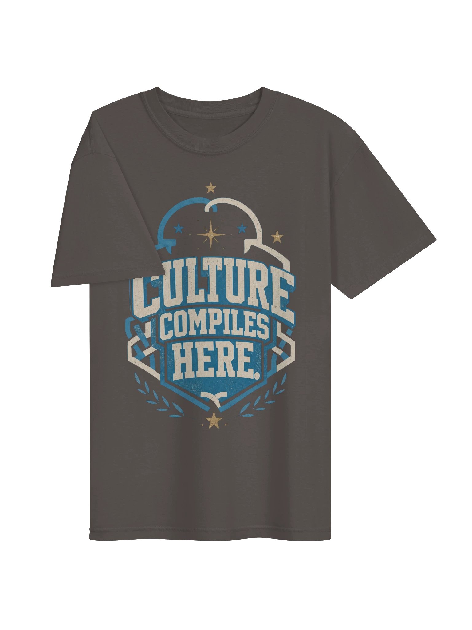 Culture Compiles Here Tee product image (3)