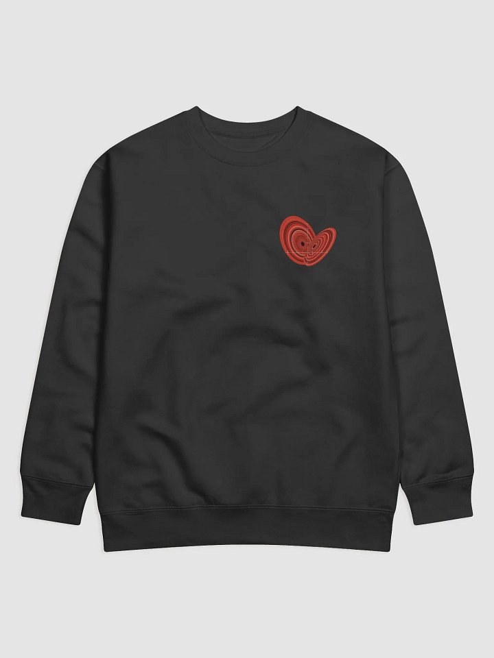 Lorenz Attractor Cotton Sweatshirt product image (5)