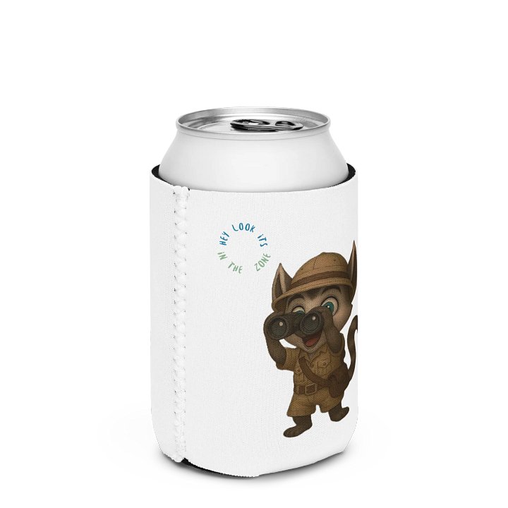 Coozie Can Cooler lemur jungle product image (3)