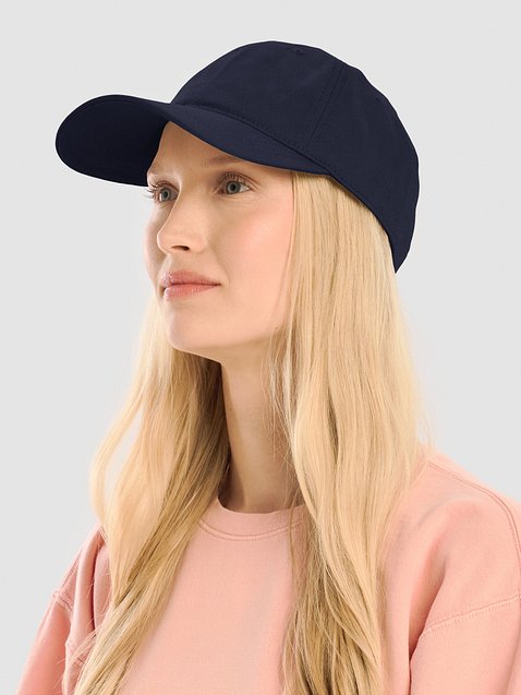 Photo showing Otto Cap Garment-Washed Baseball Cap